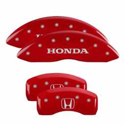 MGP Caliper Covers Honda Ridgeline (Red)