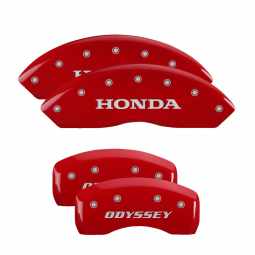 MGP Caliper Covers for Honda Odyssey (Red)