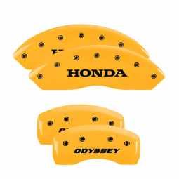 MGP Caliper Covers for Honda Odyssey (Yellow)