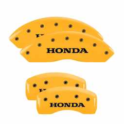 MGP Caliper Covers for Honda Accord Crosstour (Yellow)