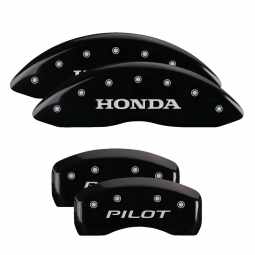 MGP Caliper Covers for Honda Pilot (Black)