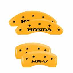 MGP Caliper Covers for Honda HR-V (Yellow)