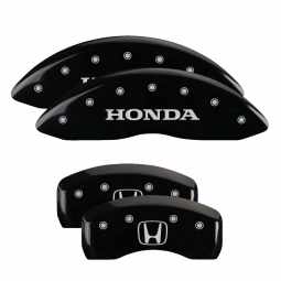 MGP Caliper Covers for Honda Accord (Black)