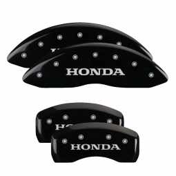 MGP Caliper Covers for Honda Accord (Black)