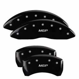 MGP Caliper Covers for BMW X5 (Black)