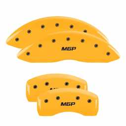 MGP Caliper Covers for Mercedes-Benz C300 (Yellow)
