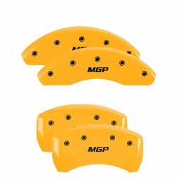 MGP Caliper Covers for Mercedes-Benz CLA250 (Yellow)