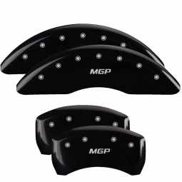 MGP Caliper Covers for Mercedes-Benz GLS450 (Black)