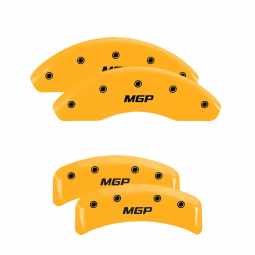 MGP Caliper Covers for Mazda Miata (Yellow)