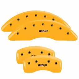 MGP Caliper Covers for Hyundai Genesis (Yellow)