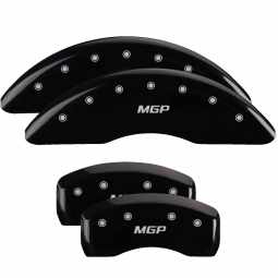 MGP Caliper Covers for Hyundai Genesis Coupe (Black)