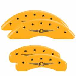MGP Caliper Covers for Chrysler Pacifica (Yellow)