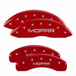 MGP Caliper Covers Chrysler Aspen (Red)