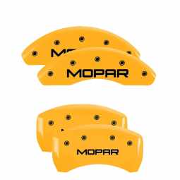 MGP Caliper Covers for Chrysler Crossfire (Yellow)