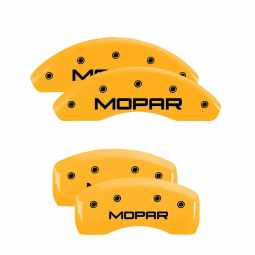 MGP Caliper Covers for Chrysler Town & Country (Yellow)