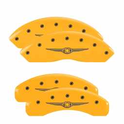 MGP Caliper Covers for Chrysler Town & Country (Yellow)