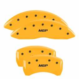 MGP Caliper Covers for Chrysler Pacifica (Yellow)