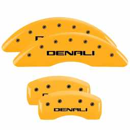 MGP Caliper Covers for GMC Acadia Limited (Yellow)