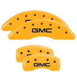 MGP Caliper Covers for GMC Acadia Limited (Yellow)