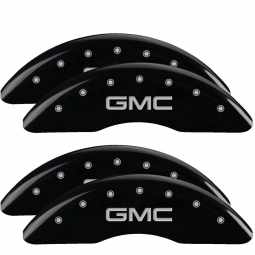 MGP Caliper Covers GMC Sierra 2500 HD (Black)