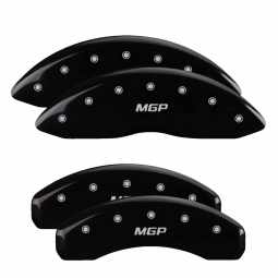 MGP Caliper Covers GMC Sierra 1500 (Black)
