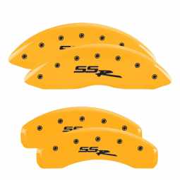 MGP Caliper Covers for GMC Sierra 1500 (Yellow)