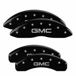 MGP Caliper Covers GMC Sierra 2500 (Black)