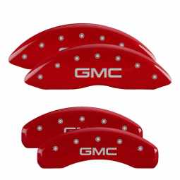 MGP Caliper Covers GMC Savana 1500 (Red)