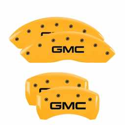 MGP Caliper Covers for GMC Canyon (Yellow)