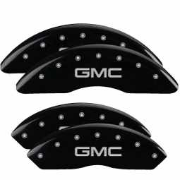 MGP Caliper Covers GMC Savana 2500 (Black)