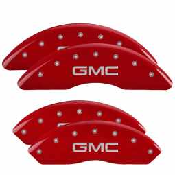 MGP Caliper Covers GMC Savana 2500 (Red)