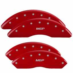 MGP Caliper Covers GMC Savana 2500 (Red)