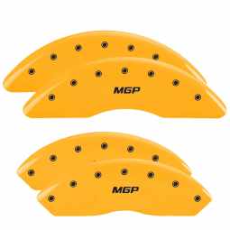 MGP Caliper Covers for GMC Savana 2500 (Yellow)