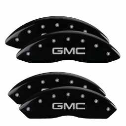 MGP Caliper Covers for GMC Savana 2500 (Black)