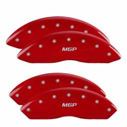 MGP Caliper Covers for GMC Savana 2500 (Red)