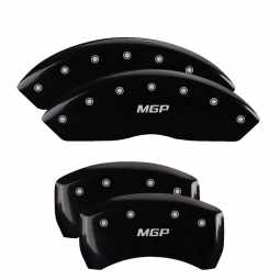 MGP Caliper Covers for GMC Acadia (Black)