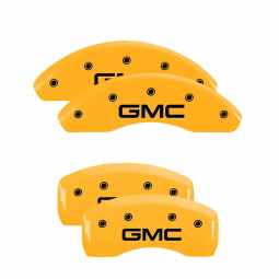MGP Caliper Covers for GMC Terrain (Yellow)