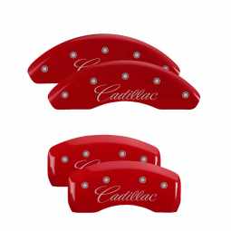 MGP Caliper Covers Cadillac DeVille (Red)