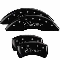 MGP Caliper Covers Cadillac XTS (Black)