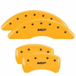 MGP Caliper Covers for Cadillac XTS (Yellow)