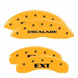 MGP Caliper Covers for Cadillac Escalade ESV (Yellow)