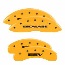 MGP Caliper Covers for Cadillac Escalade (Yellow)