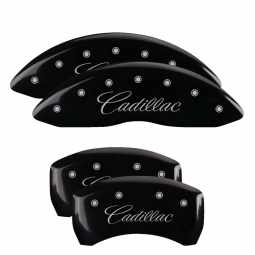MGP Caliper Covers 2014-2017 Cadillac CTS V-Sport (Black)