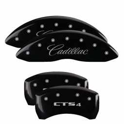 MGP Caliper Covers 2014-2017 Cadillac CTS V-Sport (Black)