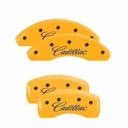 MGP Caliper Covers for Cadillac ELR (Yellow)