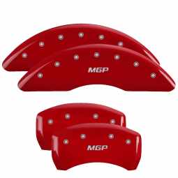 MGP Caliper Covers for Cadillac CTS (Red)