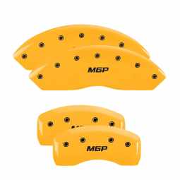 MGP Caliper Covers for Lincoln MKX (Yellow)