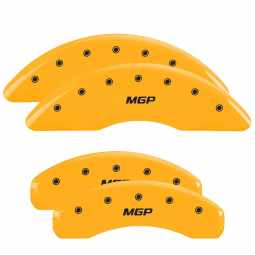 MGP Caliper Covers for Lincoln Navigator (Yellow)