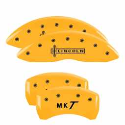 MGP Caliper Covers for Lincoln MKT (Yellow)