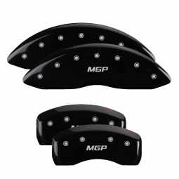 MGP Caliper Covers for Lincoln Continental (Black)